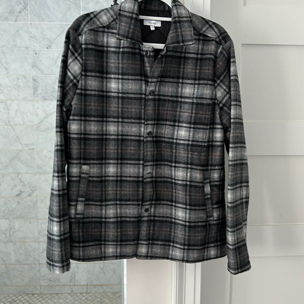 Reiss Men’s Shirt Jacket